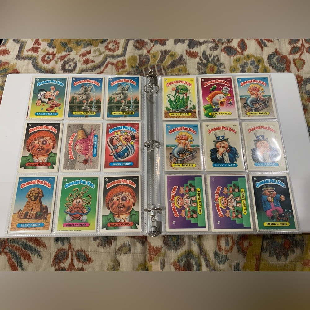 Garbage Pail Kids Vintage Series Lot x66 Cards - Picture 4 of 7